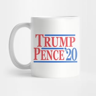 Trump Pence 20 Mug